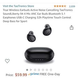 TaoTronics SoundLiberty 94 Bluetooth Earphones