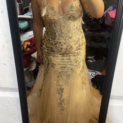 Mermaid Prom Dress 