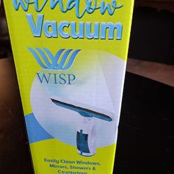 Wisp Window Vacuum 