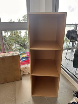 4 Unit Shelf Storage 46-21-16 inch measurements