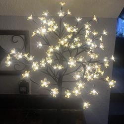 Flower Decor Lamp