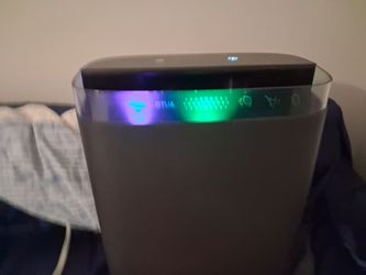 Air Purifier with LED Control Panel
