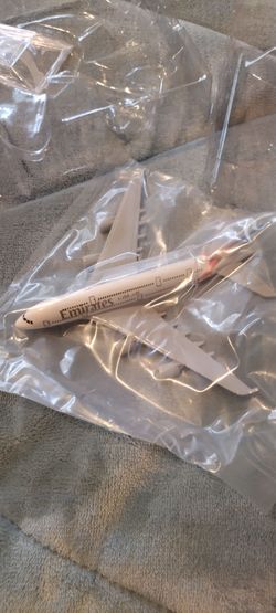 Diecast Model airplane