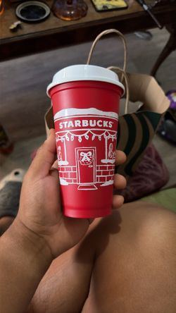 Starbucks Red Christmas Cup New 