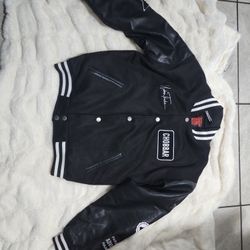 Varsity Jacket Urban Theka Size Medium