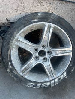 ONE Is300 wheel