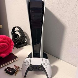 Ps5 digital with controller