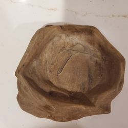 Reptile Water Dish Brown by Zoo Med Small Item #WD-20 Cage Decor Water Bowl Pet Supplies