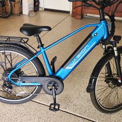 JASION, EB5 Roamer ST,metallic blue,adult