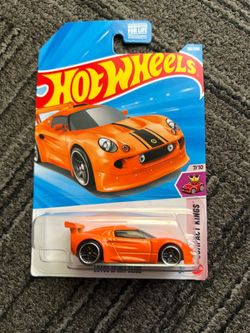 Hot Wheels Orange Lotus Sport Elise – Brand New | Compact Kings