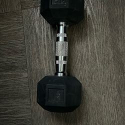 15 Pound Dumbbell