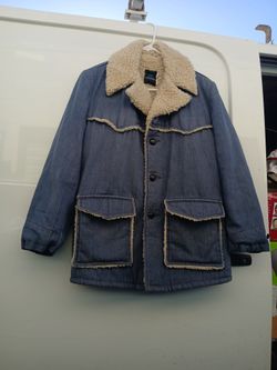 Vintage Coat  From The 1977