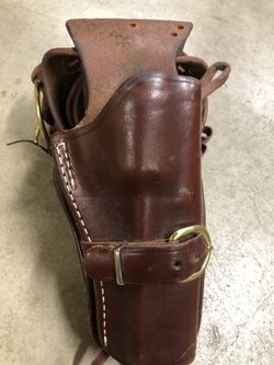 Holster and Belt For Colt SAA with 4 1/2” Bbl, 42” Belt