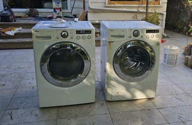 LG Washer and Dryer- Used Fair