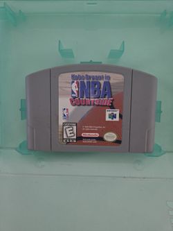 Nintendo 64 Kobe Bryant in NBA Courtside 