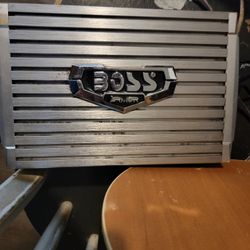 Boss ARMOUR 1500 Watt Monoblock $40  Firm