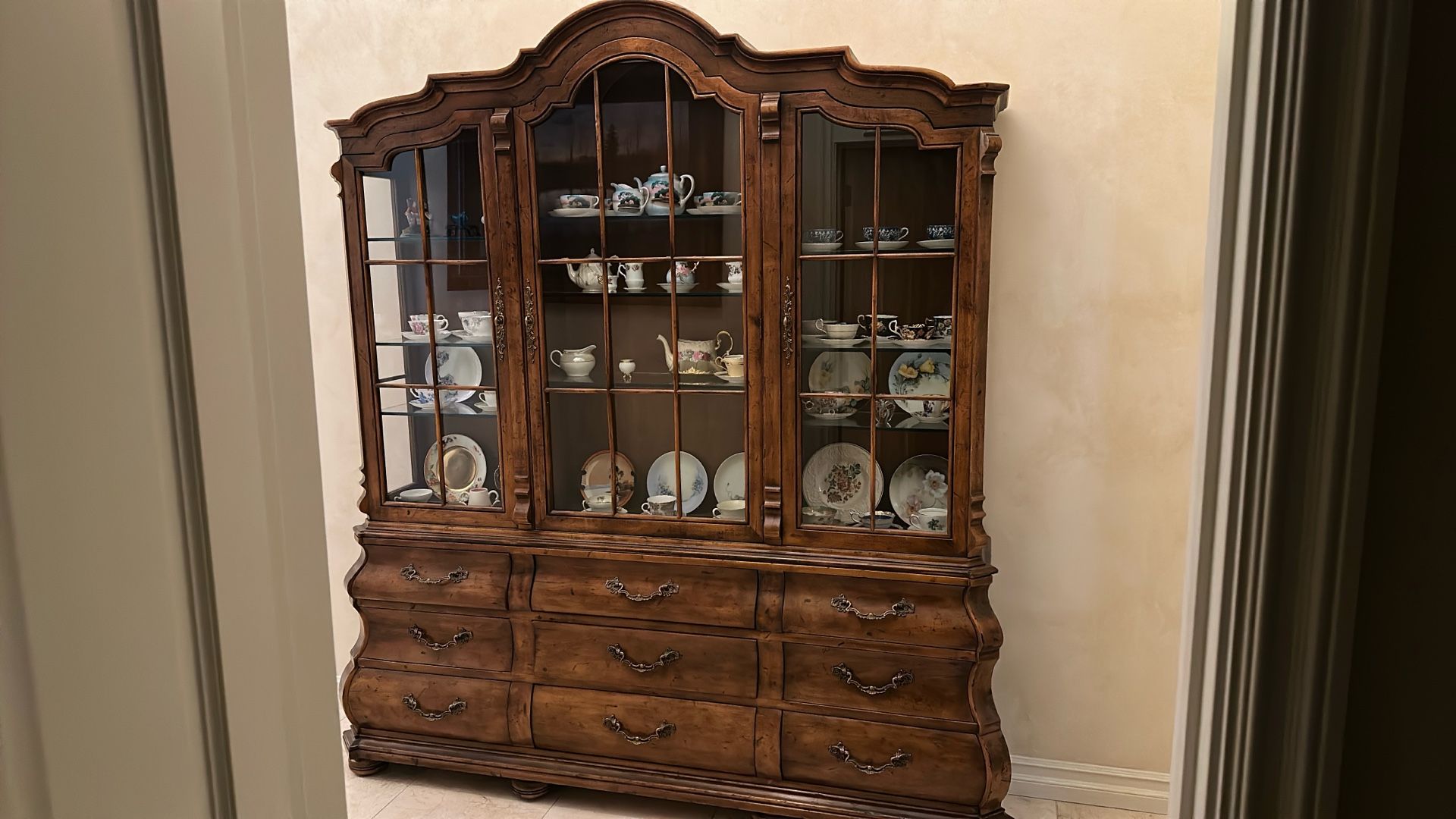 Antique China Cabinet 