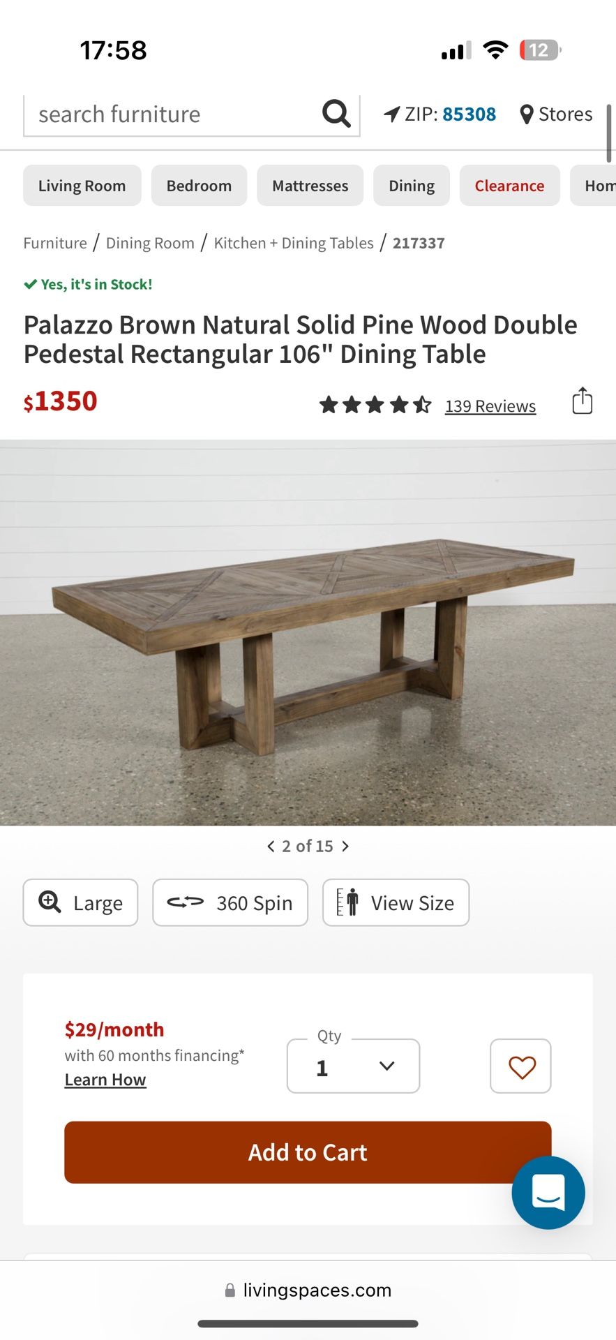 Dining Table