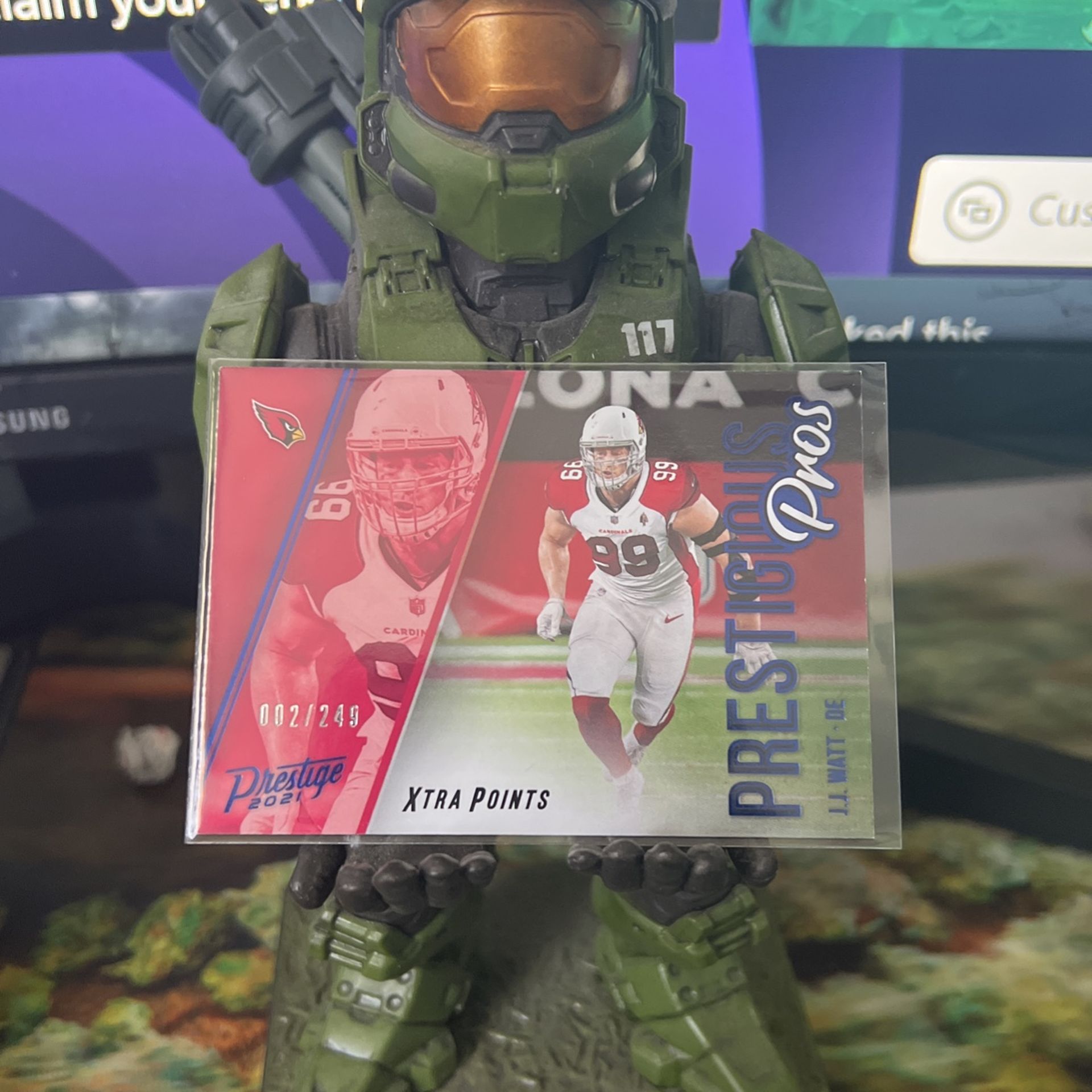JJ Watt Prestigious Pros 002/249