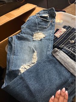 501 Levi’s jeans