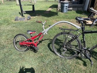 Gary Fisher "Freeloader" Tag-along Bike