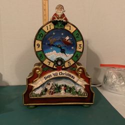 CHRISTMAS CLOCK