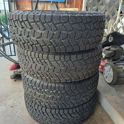 285/75R16 LT All Terrain Tires