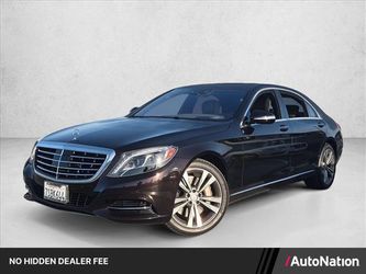 2016 Mercedes-Benz S 550