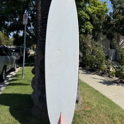 8’6” Single Fin Longboard Surfboard