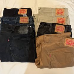 Levi Men’s Jeans (7pairs) 