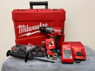 Kit hammer drill tow 5.0Ah batteries and hard case