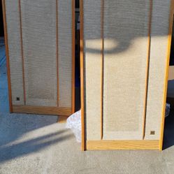 Vintage Flat Speakers 