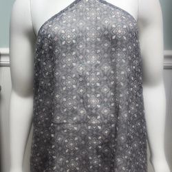 NEW Hollister Women’s Tank Top Spaghetti Strap Polyester Multicolor Grey Size L