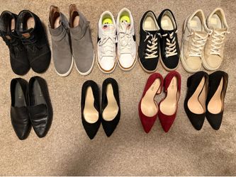 Unworn and Like New Shoes
