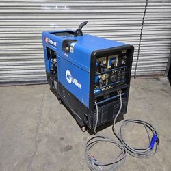 Miller Bobcat 225 Welder Generator