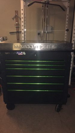 Custom matco tool box