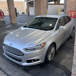 2016 Ford Fusion Titanium 2.0L Turbocharged 4 Cyl Silver FOR SALE/PARTS🚨READ DESCRIPTION🚨