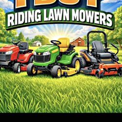 I buy mowers