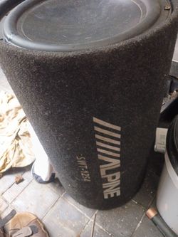 Subwoofer