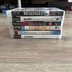 PlayStation 3 Games Bundle 