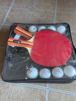 Ping pong table
