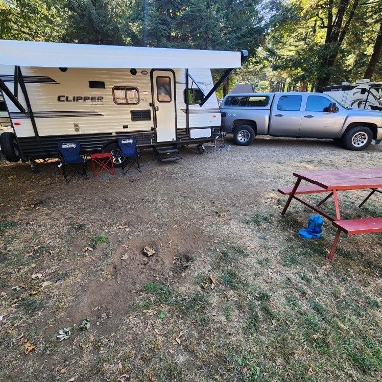 2018 Coachman Clipper 17BH