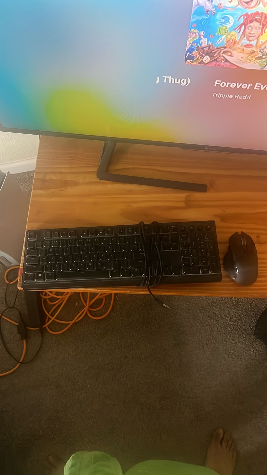 KEYBOARD AND MOUSE NEED GONE, WILLING TO NEGOTIATE ANY PRICE