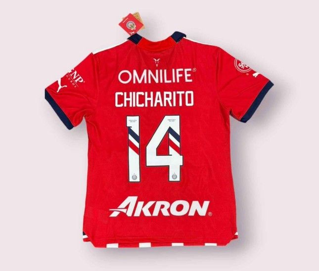 jersey guadalajara   # 14  chicharito