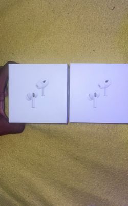 2 AirPod Pros 2nd Generation 