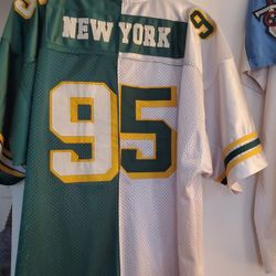 Two New York In One Jersey! Very Sharp And Stitched $30