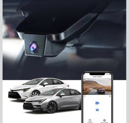 Fitcamx 4K Dash Cam