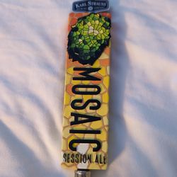 Beer Tap Handle Karl Strauss Mosaic Session Ale