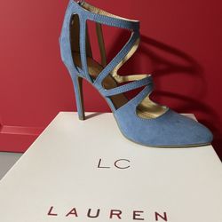 LC Blue High Heels 