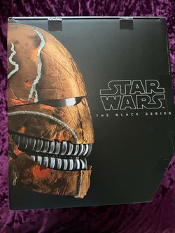 Star Wars black series the acolyte the stranger electronic helmet